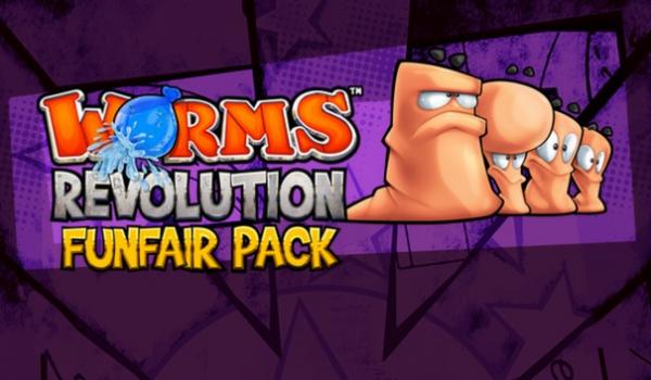 Worms Revolution Funfair (DLC)