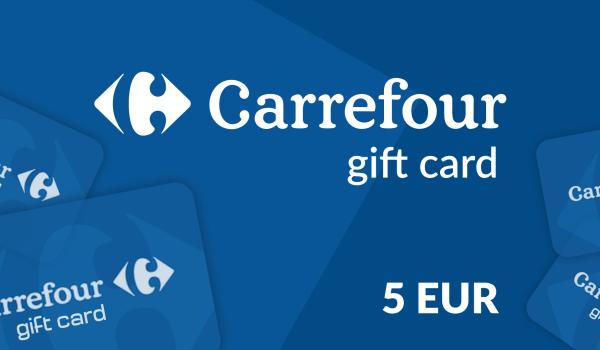 Carrefour Gift Card 5 EUR