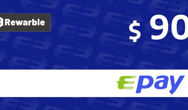 Epay Gift Card 90 USD