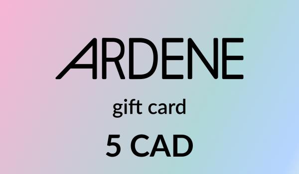 Ardene Gift Card 5 CAD