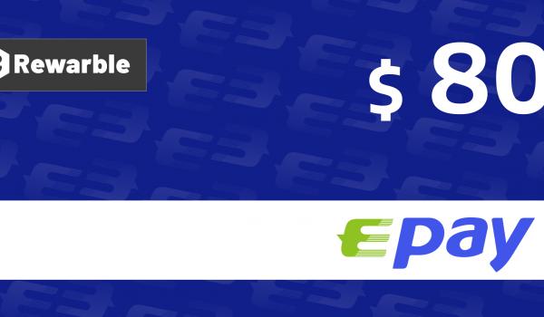 Epay Gift Card 80 USD