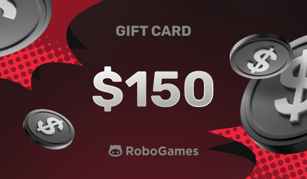 RoboGames Gift Card 150 USD