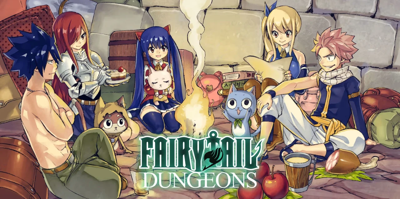 FAIRY TAIL DUNGEONS (Switch)