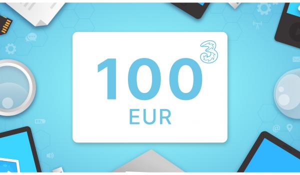 Drei Voucher 100 EUR