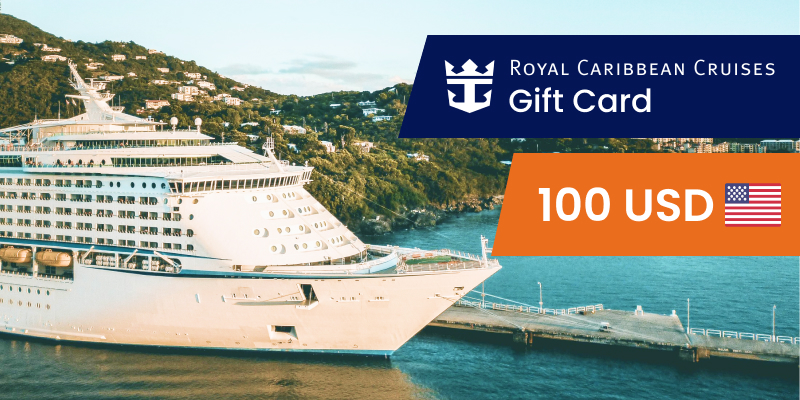 Royal Caribbean Cruises Gift Card 100 USD