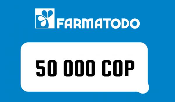 Farmatodo Gift Card 50000 COP