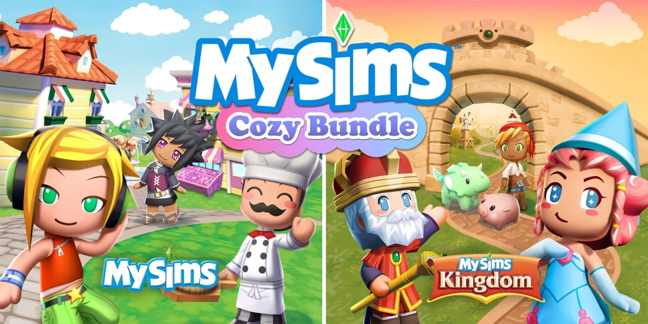 MySims Cozy Bundle (Epic Games)