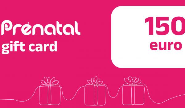 Prenatal Gift Card 150 EUR