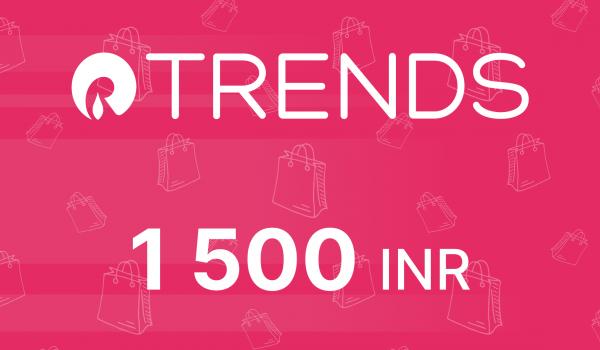Reliance Trends Gift Card 1500 INR