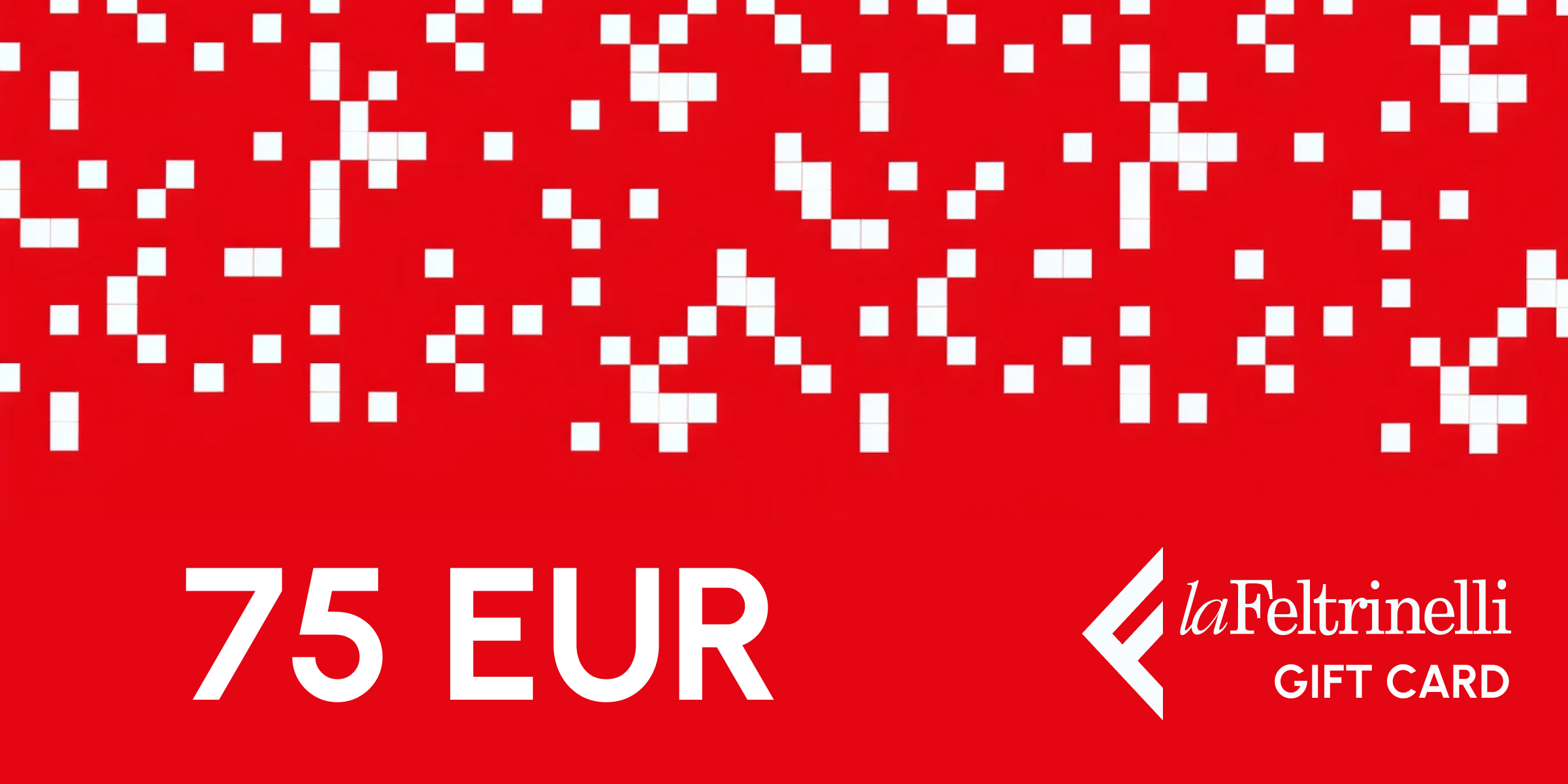 Feltrinelli Gift Card 75 EUR