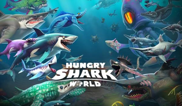 Hungry Shark World (Xbox)