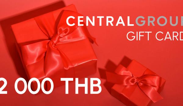 Central Group Gift Card 2000 THB