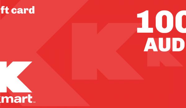 Kmart Gift Card 100 AUD