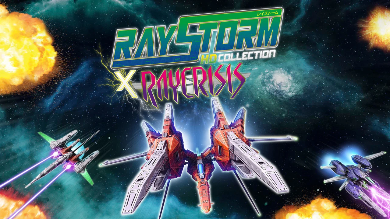 RayStorm x RayCrisis HD Collection (Switch)