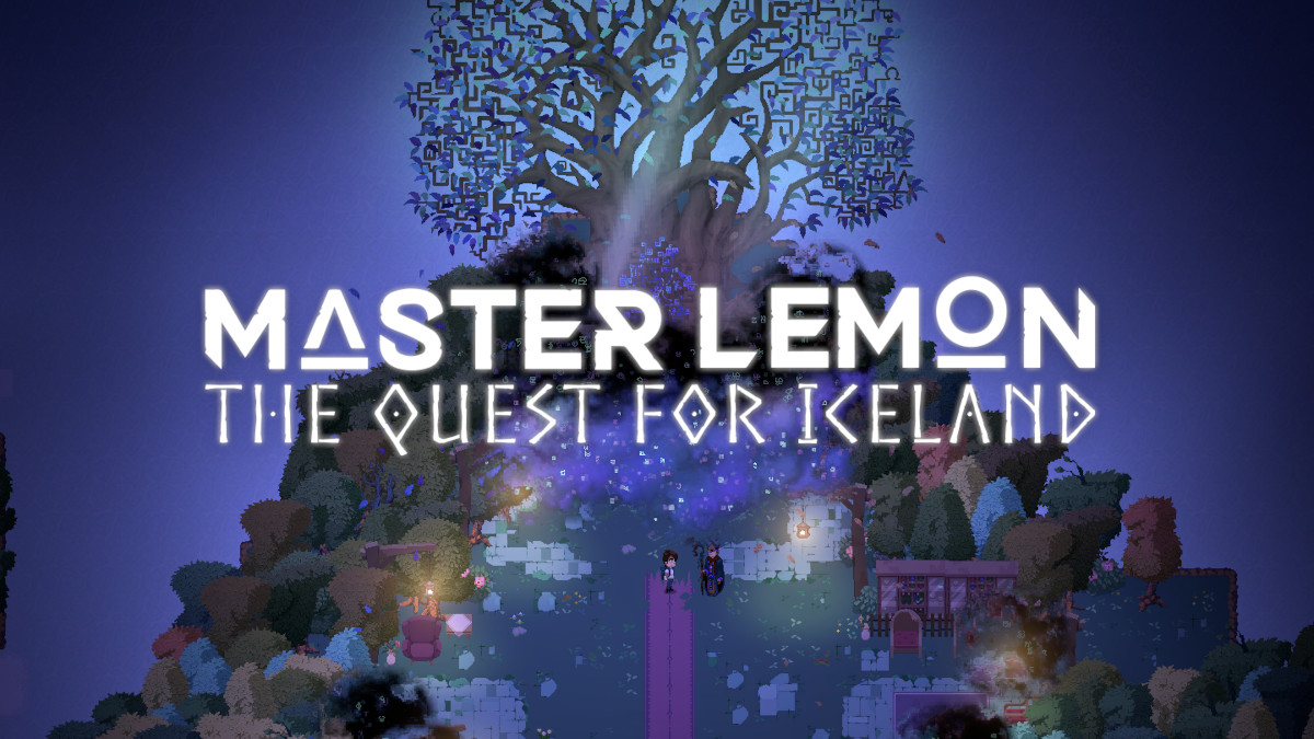 Master Lemon The Quest for Iceland (Switch)