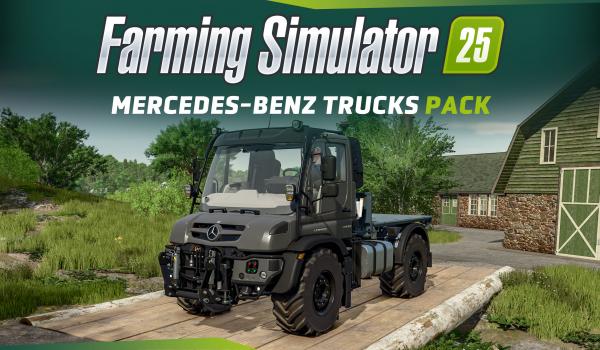 Farming Simulator 25 Mercedes Benz Trucks Pack (PC)