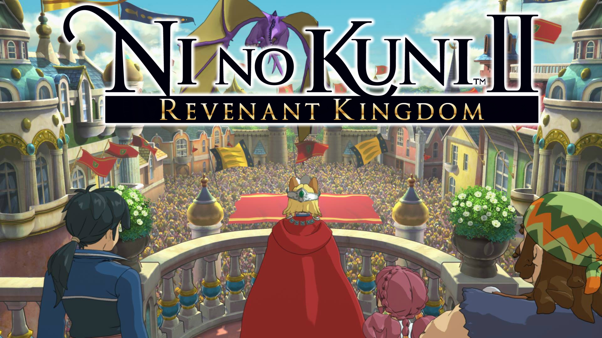 Ni no Kuni II Revenant Kingdom (Switch)