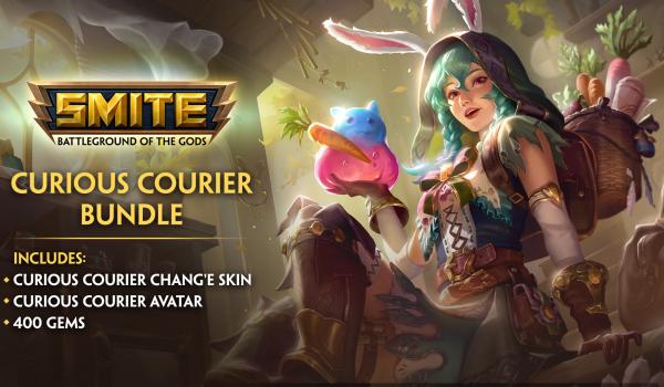 SMITE Curious Courier Bundle (PC)