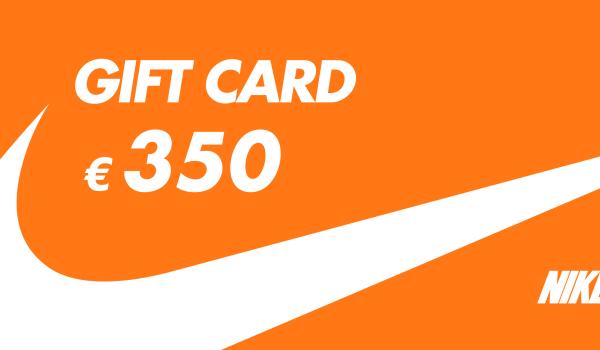 Nike Store Gift Card 350 EUR