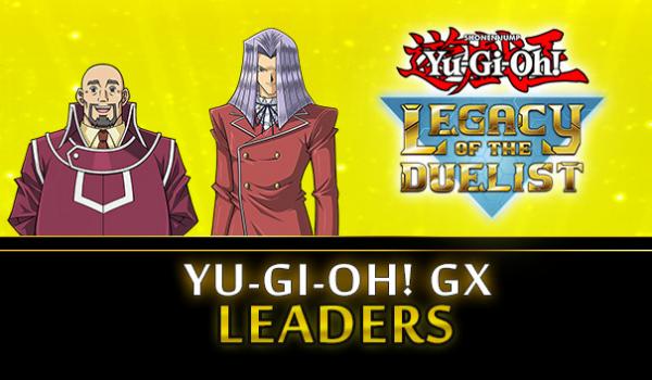 Yu-Gi-Oh! GX: Leaders (DLC)