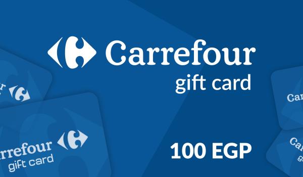 Carrefour Gift Card 100 EGP