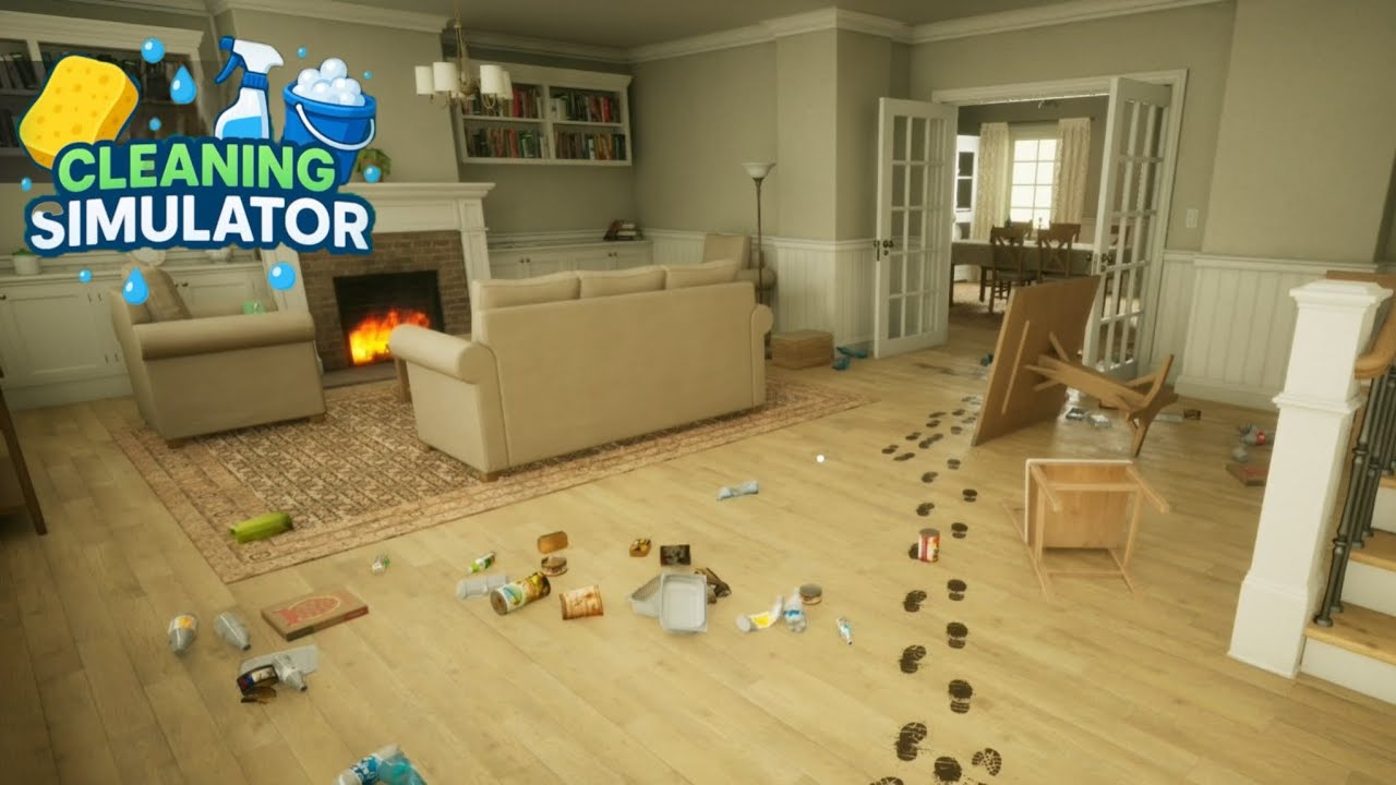 Cleaning Simulator (PC)