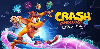 Crash Bandicoot 4 Its About Time (Switch)