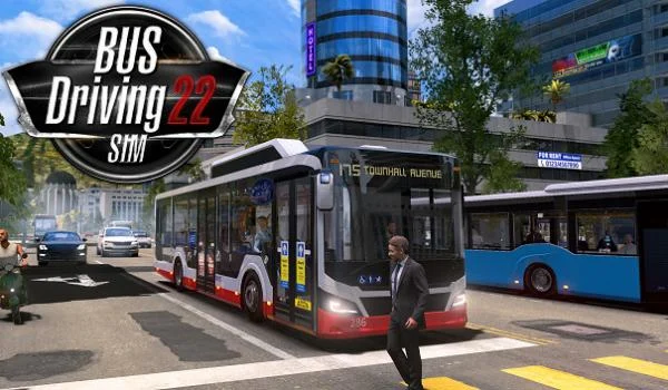 Bus Driving Simulator 22 (Switch)