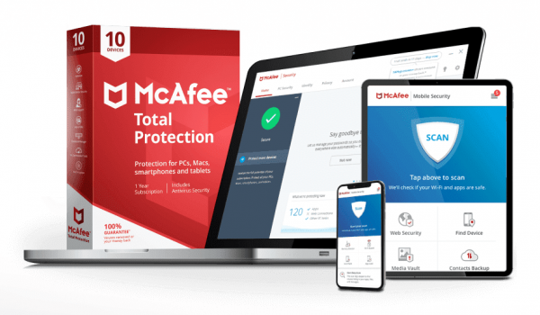 McAfee Total Protection 2020