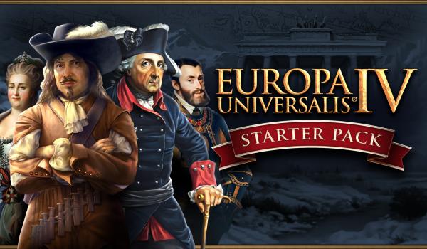 Europa Universalis 4 Starter Pack (PC)