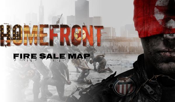 Homefront Fire Sale Map DLC (PC)