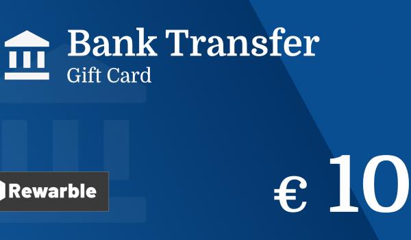Bank Transfer Gift Card 10 EUR