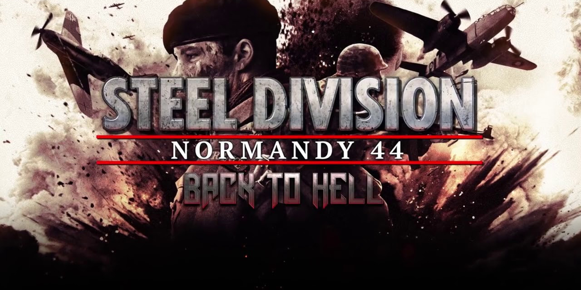 Steel Division Normandy 44 Back to Hell (DLC)