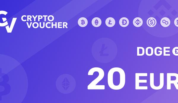 Crypto Voucher Doge 20 EUR