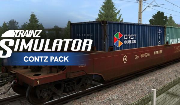 Trainz Simulator DLC CONTZ Pack (DLC)