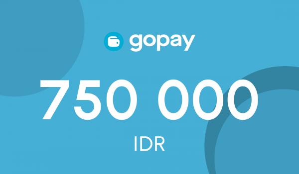 GoPay Voucher 750000 IDR