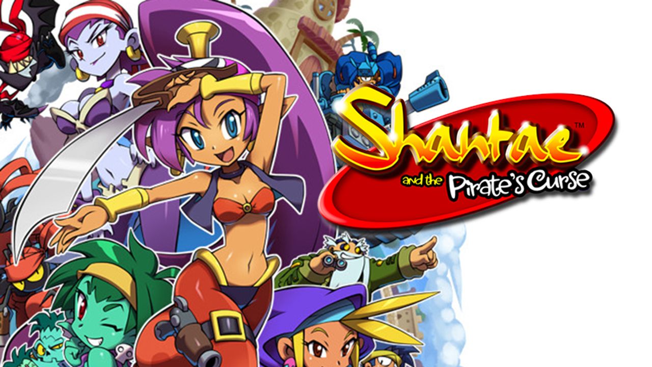 Shantae and the Pirates Curse (PS5)