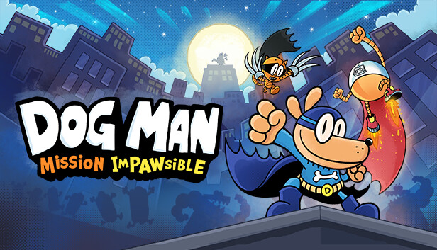 Dog Man Mission Impawsible (PC)