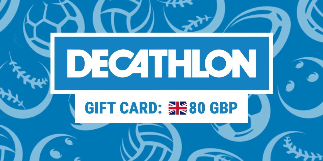 Decathlon Gift Card 80 GBP
