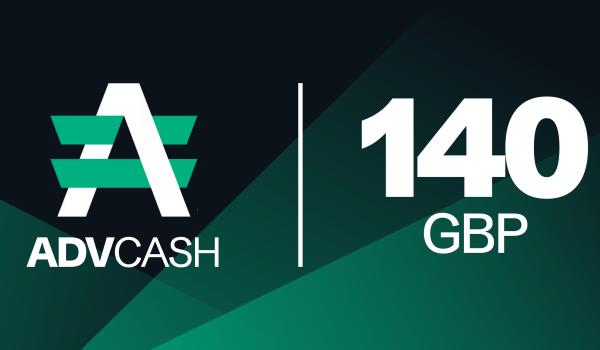 Advanced Cash Gift Card 140 GBP