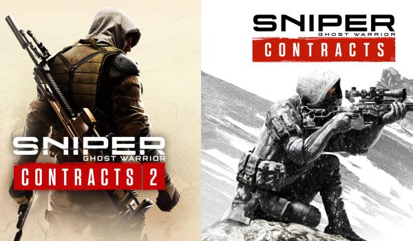 Sniper Ghost Warrior Contracts 1 and 2 Double Pack (Xbox One)