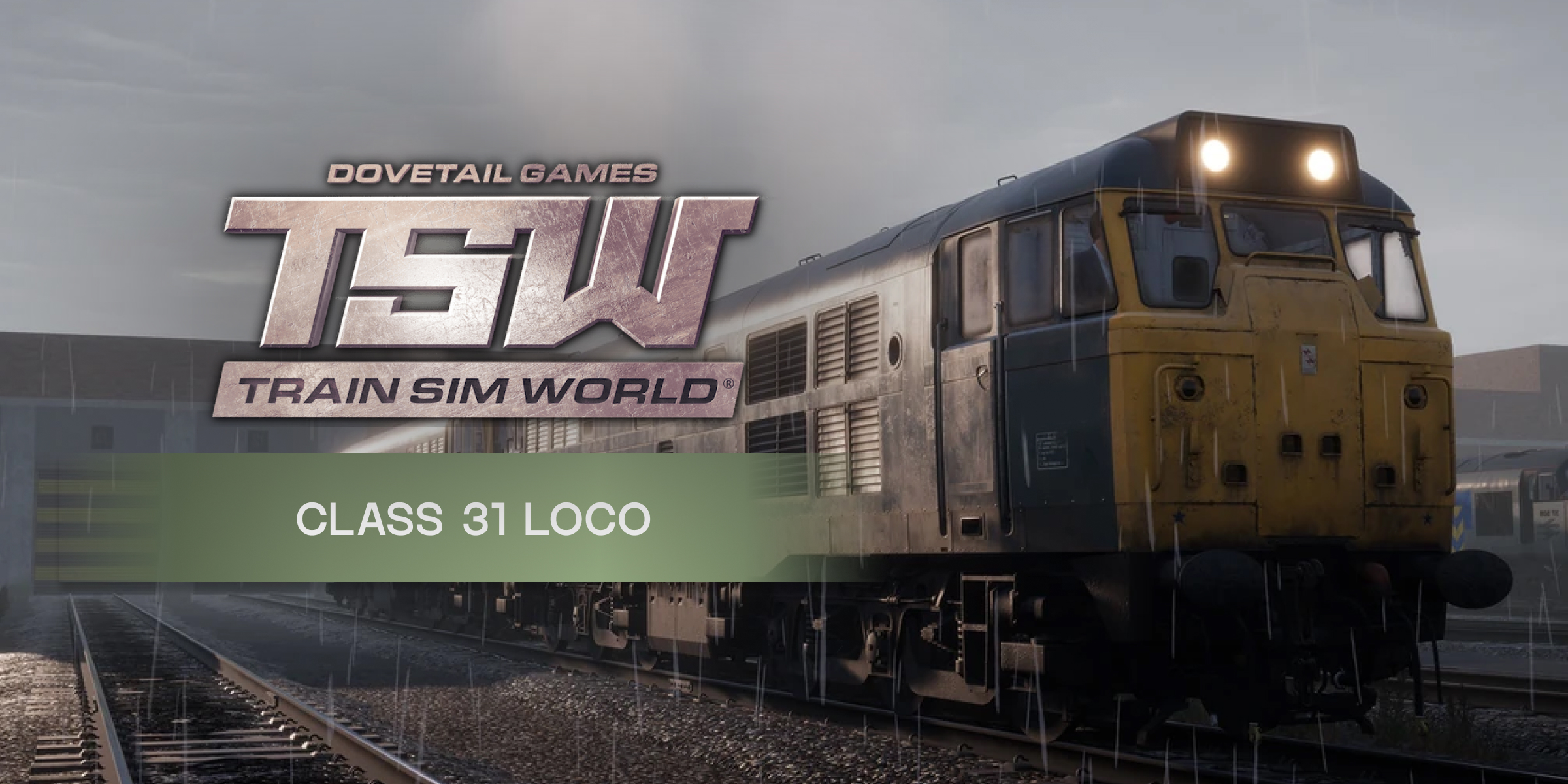 Train Sim World Class 31 Loco Add On DLC (PC)
