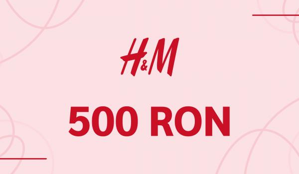 H and M Gift Card 500 RON