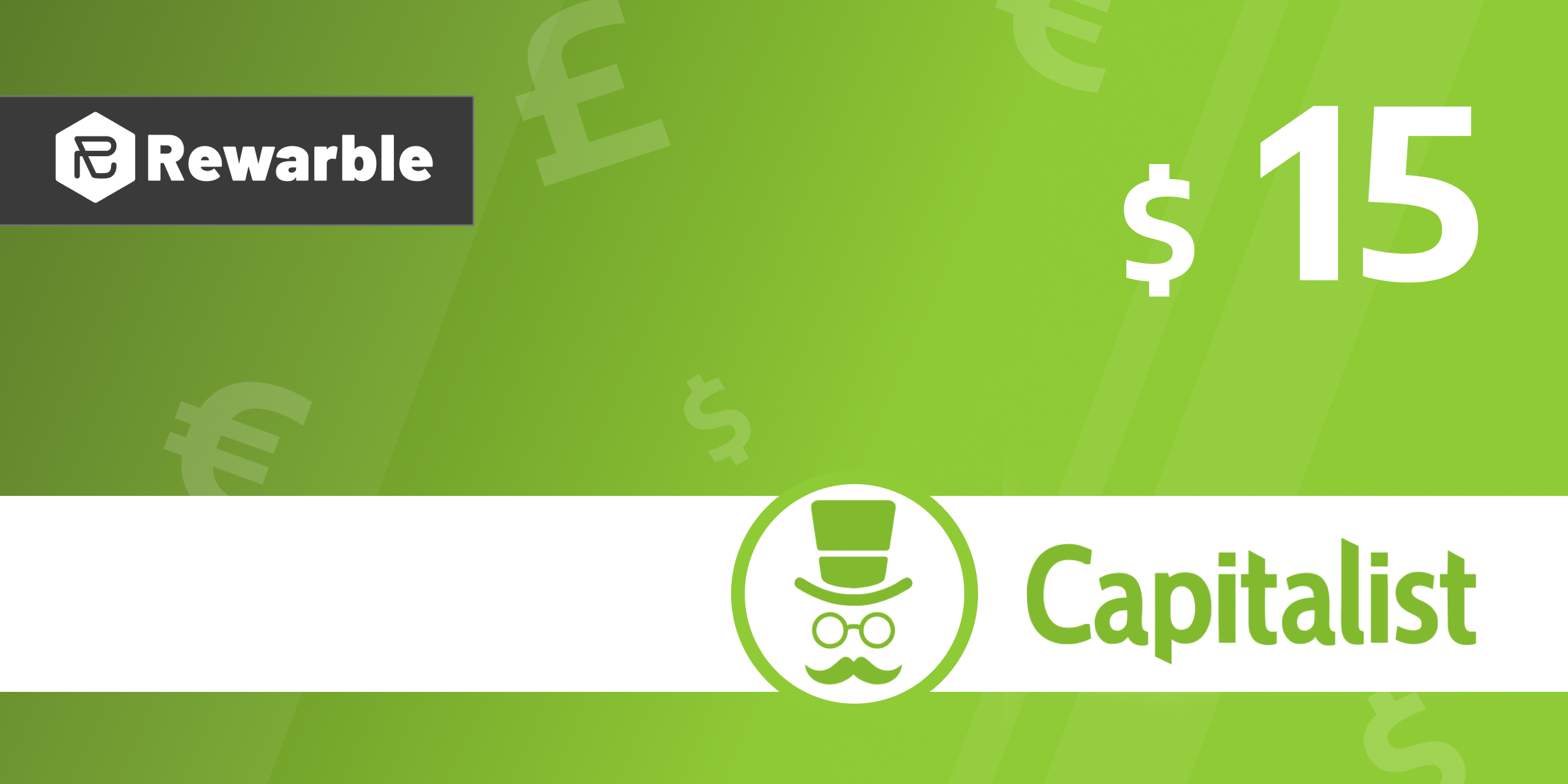 Capitalist Gift Card 15 USD