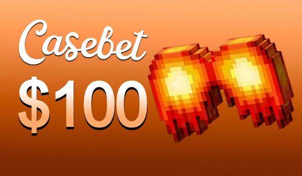 Casebet Gift Card 100 USD