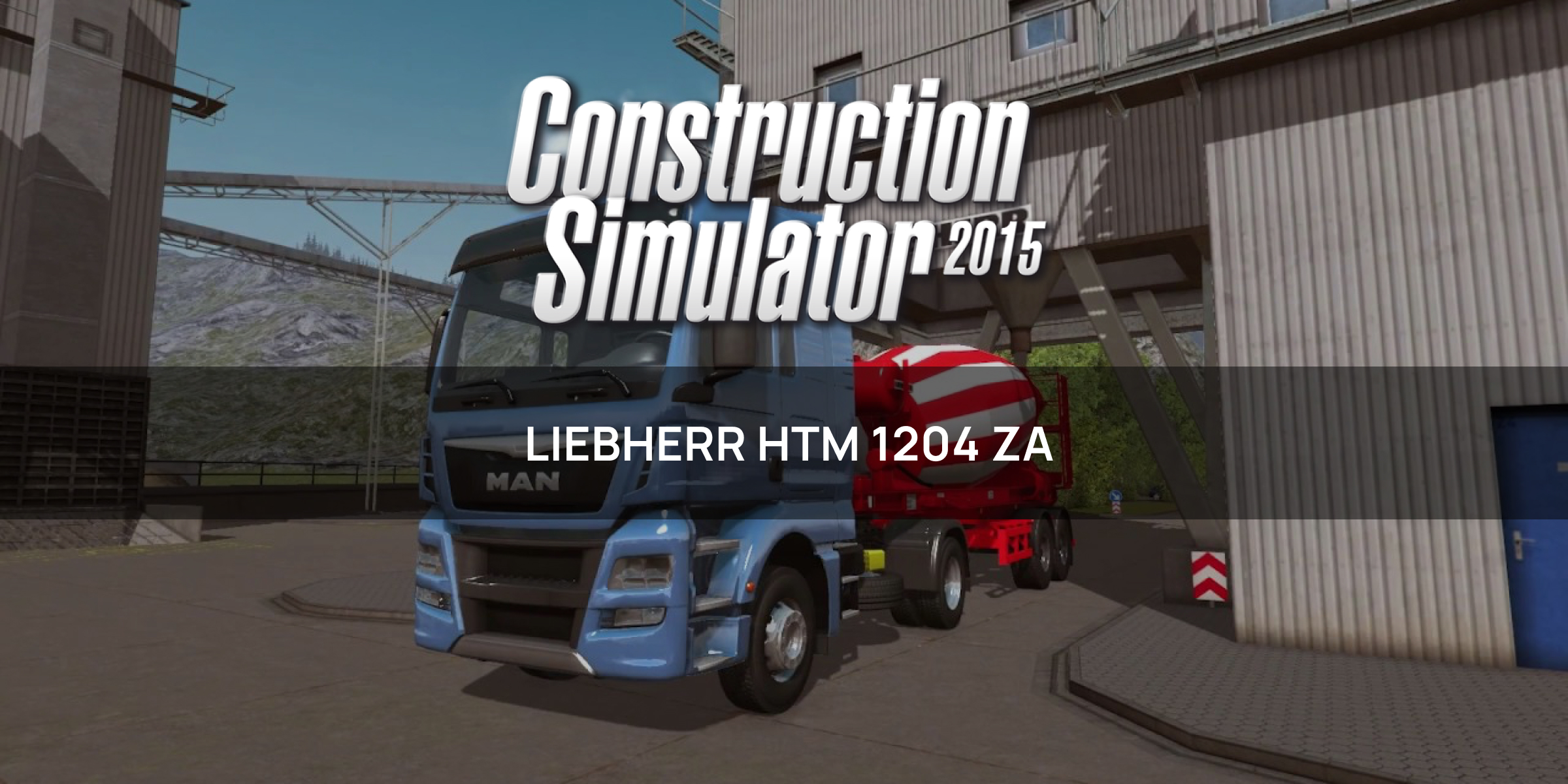 Construction Simulator 2015 Liebherr HTM 1204 ZA (DLC)