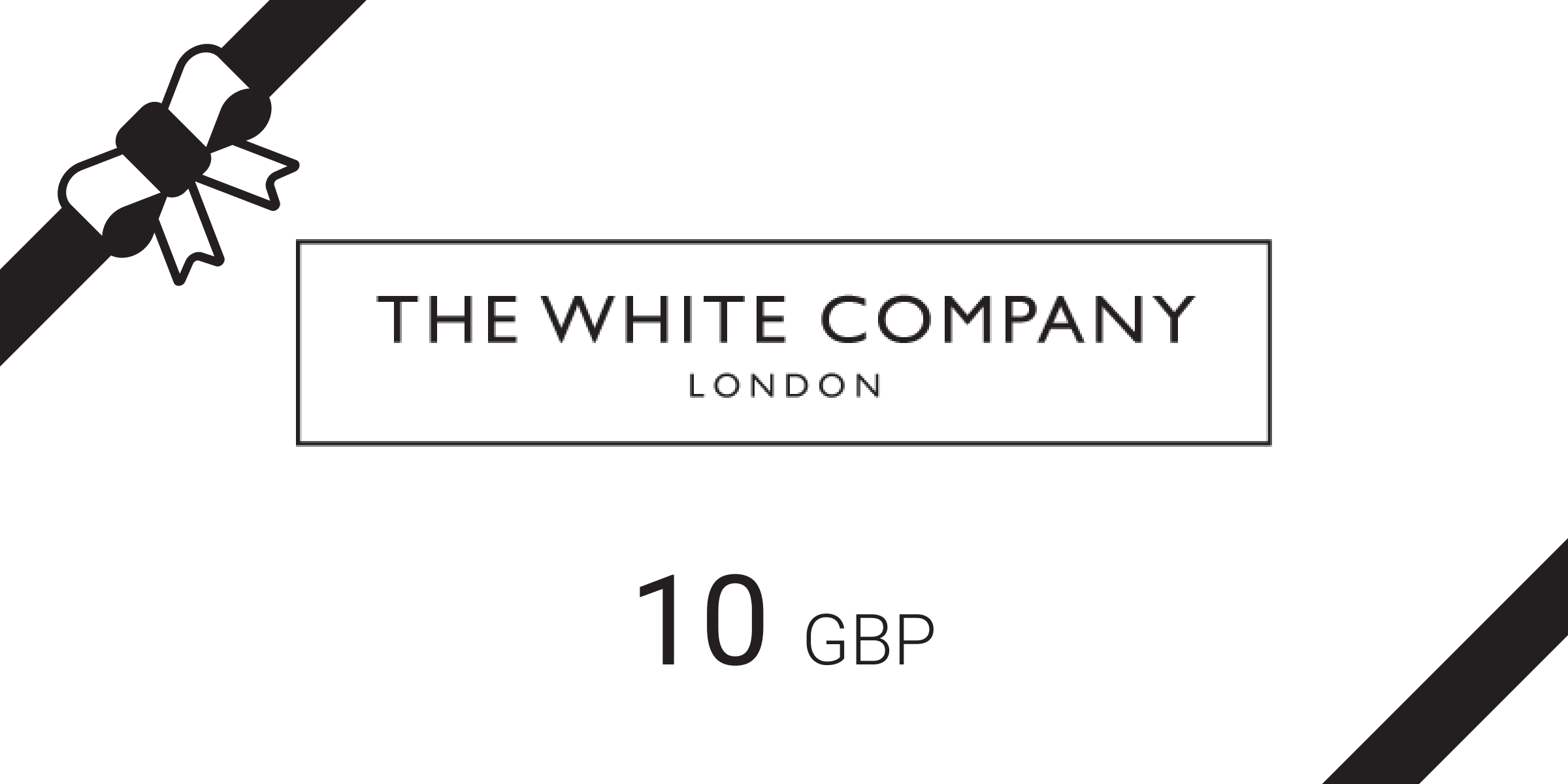 The White Company Gift Card 10 GBP