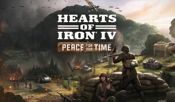 Focus Pack Hearts of Iron IV Peace For Our Time (PC)