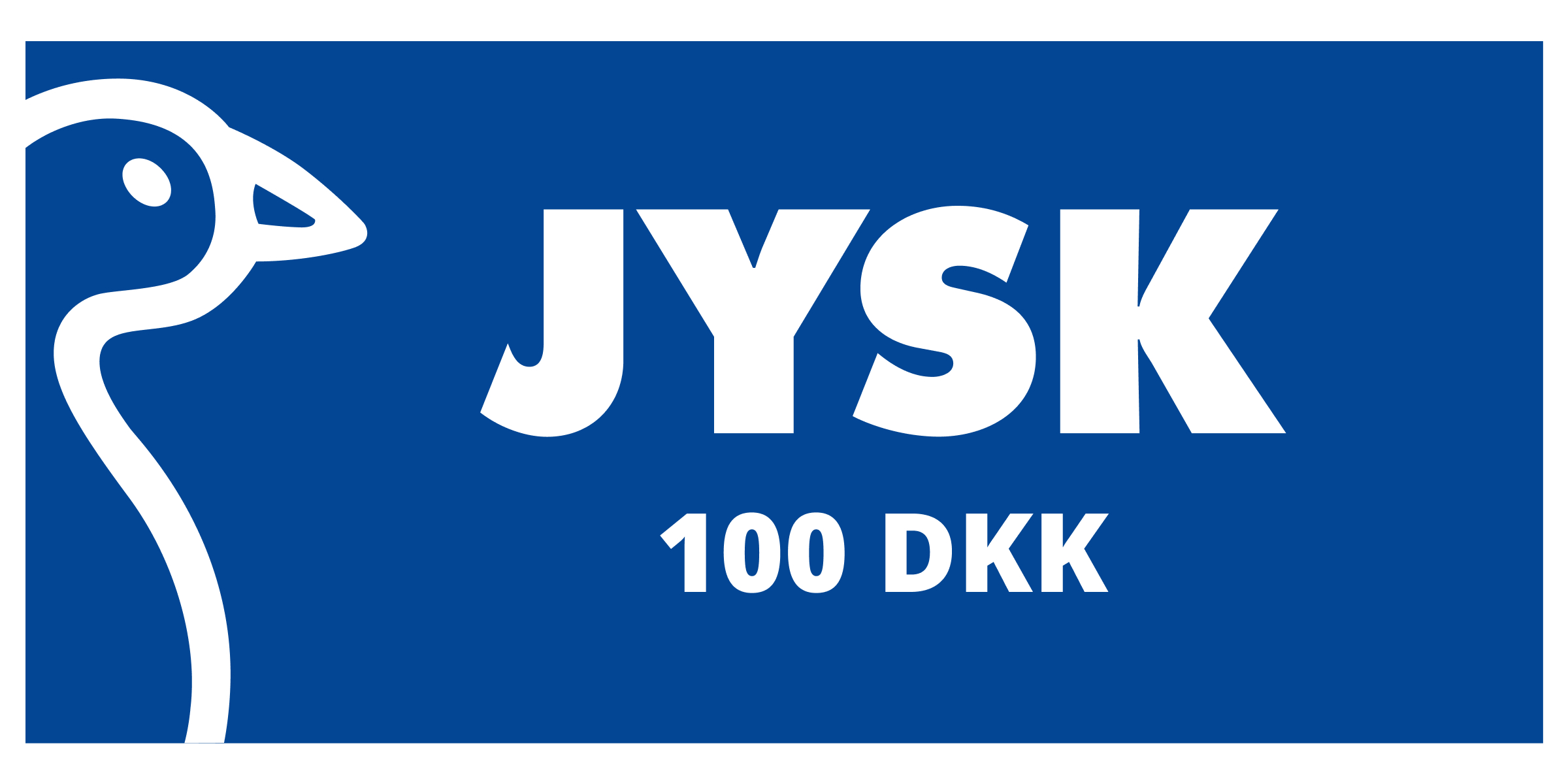 Jysk Gift Card 100 DKK