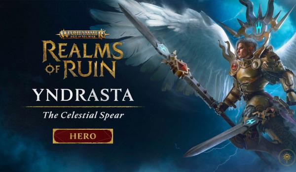Warhammer Age of Sigmar Realms of Ruin The Yndrasta Celestial Spear Pack (PC)